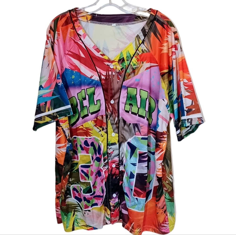 Rare Retro Bel Air 30 Jersey - Size XXL